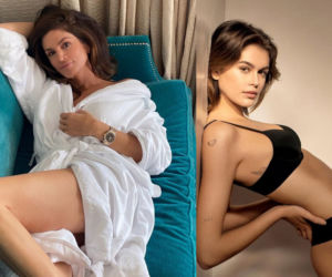 Cindy Crawford i Kaia Gerber