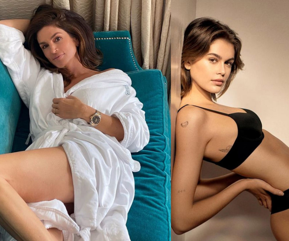 Cindy Crawford i Kaia Gerber