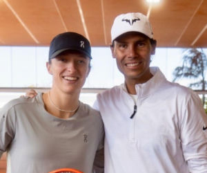 Tak Rafael Nadal ugościł Igę Świątek na Majorce! Czuj się jak u siebie