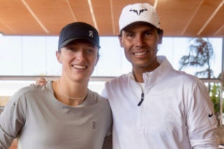 Tak Rafael Nadal ugościł Igę Świątek na Majorce! Czuj się jak u siebie