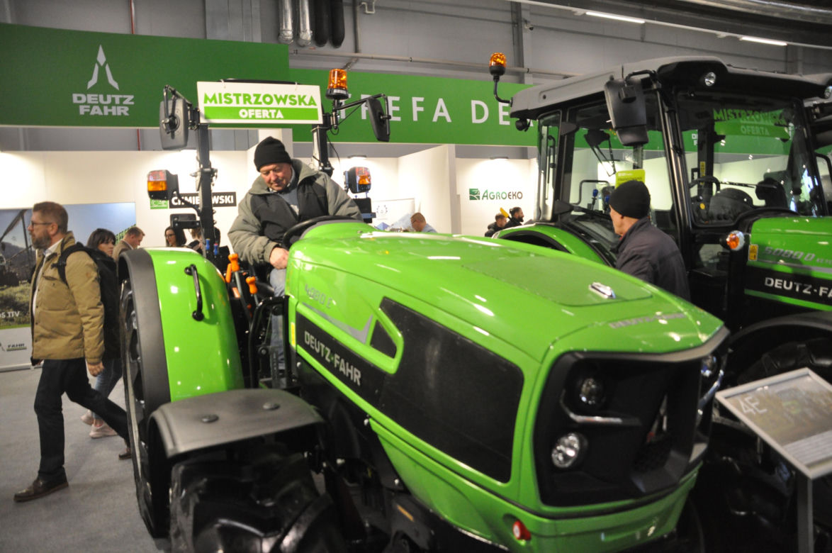 Agrotech 2024 w Targach Kielce