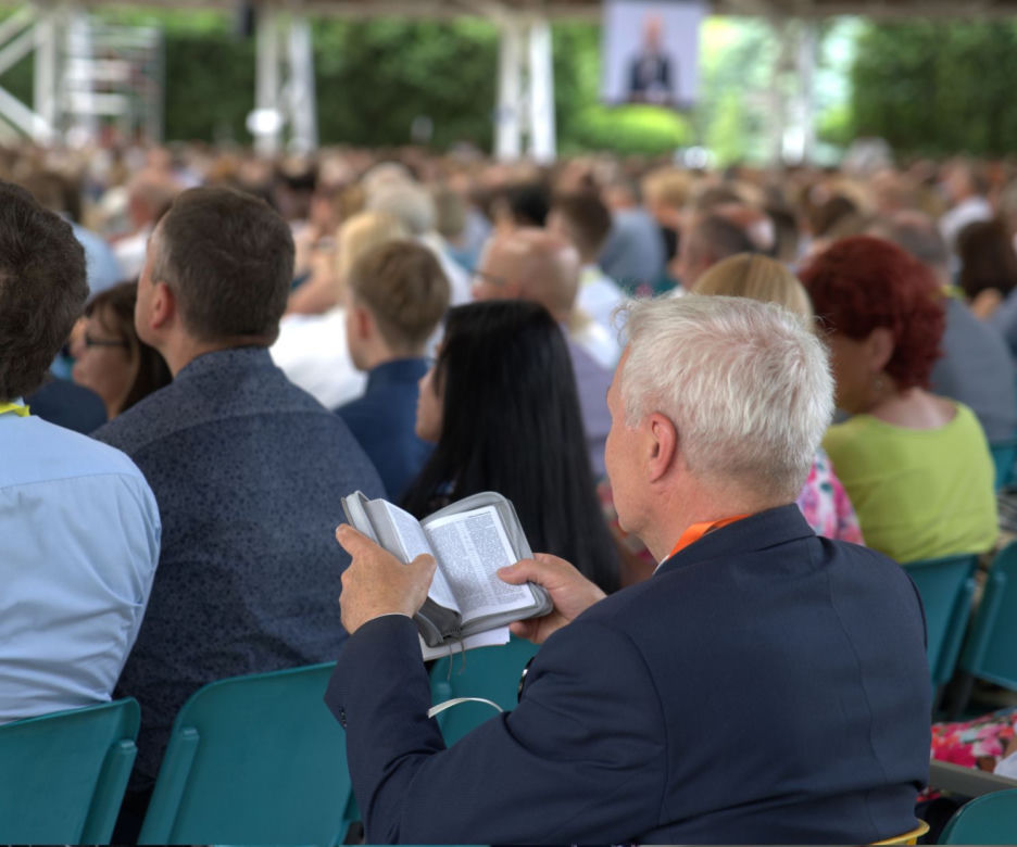 Kongres Świadków Jehowy 2023 w Sosnowcu