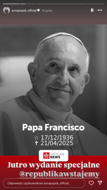 Polska żegna papieża Franciszka. Wzruszające słowa znanych osób
