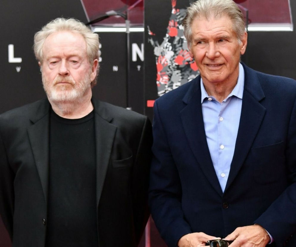 Ridley Scott Harrison Ford