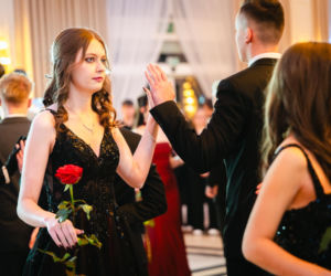 Studniówka 2026 młodzieży z IV LO im. Hetmana Stanisława Żółkiewskiego w Siedlcach