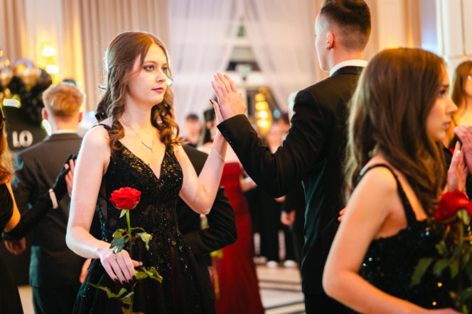 Studniówka 2026 młodzieży z IV LO im. Hetmana Stanisława Żółkiewskiego w Siedlcach