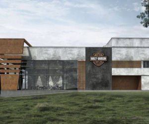 Ruszyła budowa salonu Harley Davidson w Rzeszowie