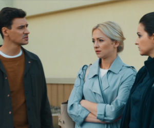 W rytmie serca odcinek 13, Adam (Mateusz Damięcki), Weronika (Maria Dębska), Maria (Barabra Kurdej-Szatan)