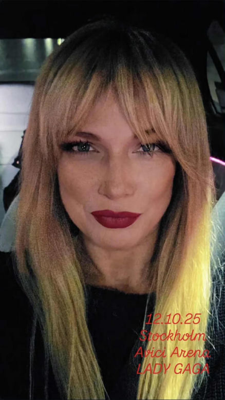 Joanna Liszowska przeszła metamorfozę! Nowym wyglądem zaskoczyła na koncercie Lady Gagi
