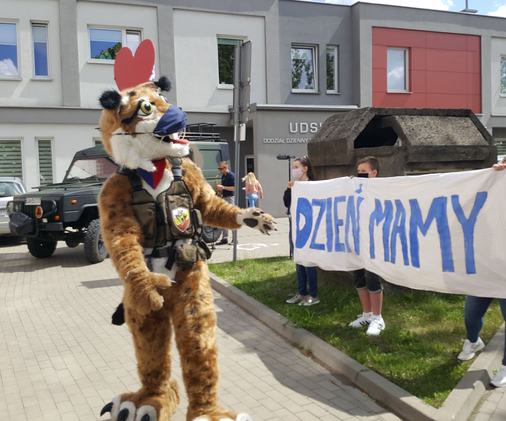 koncert przy szpitalu