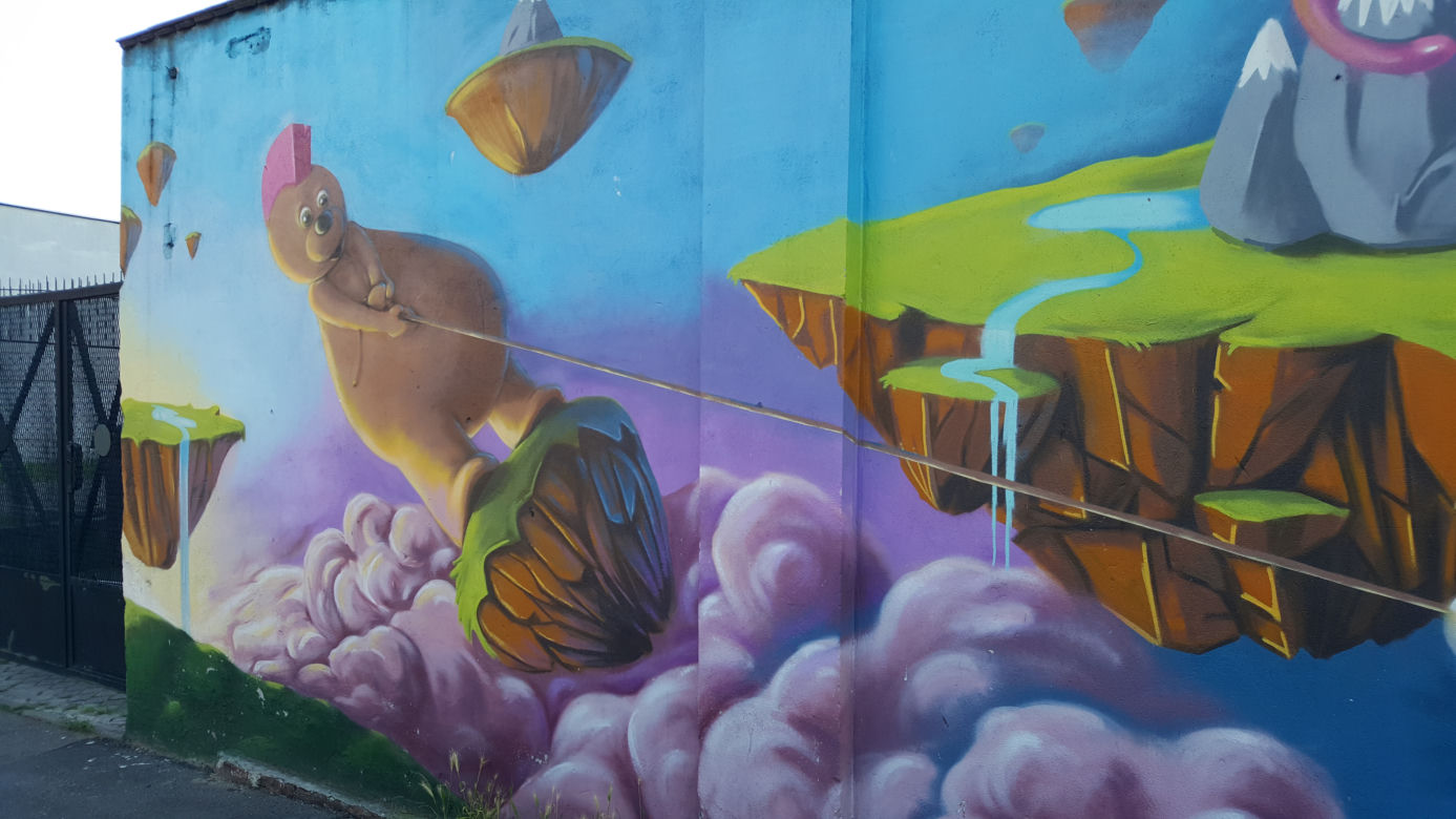 Murale w Bydgoszczy