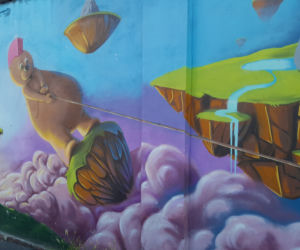 Murale w Bydgoszczy