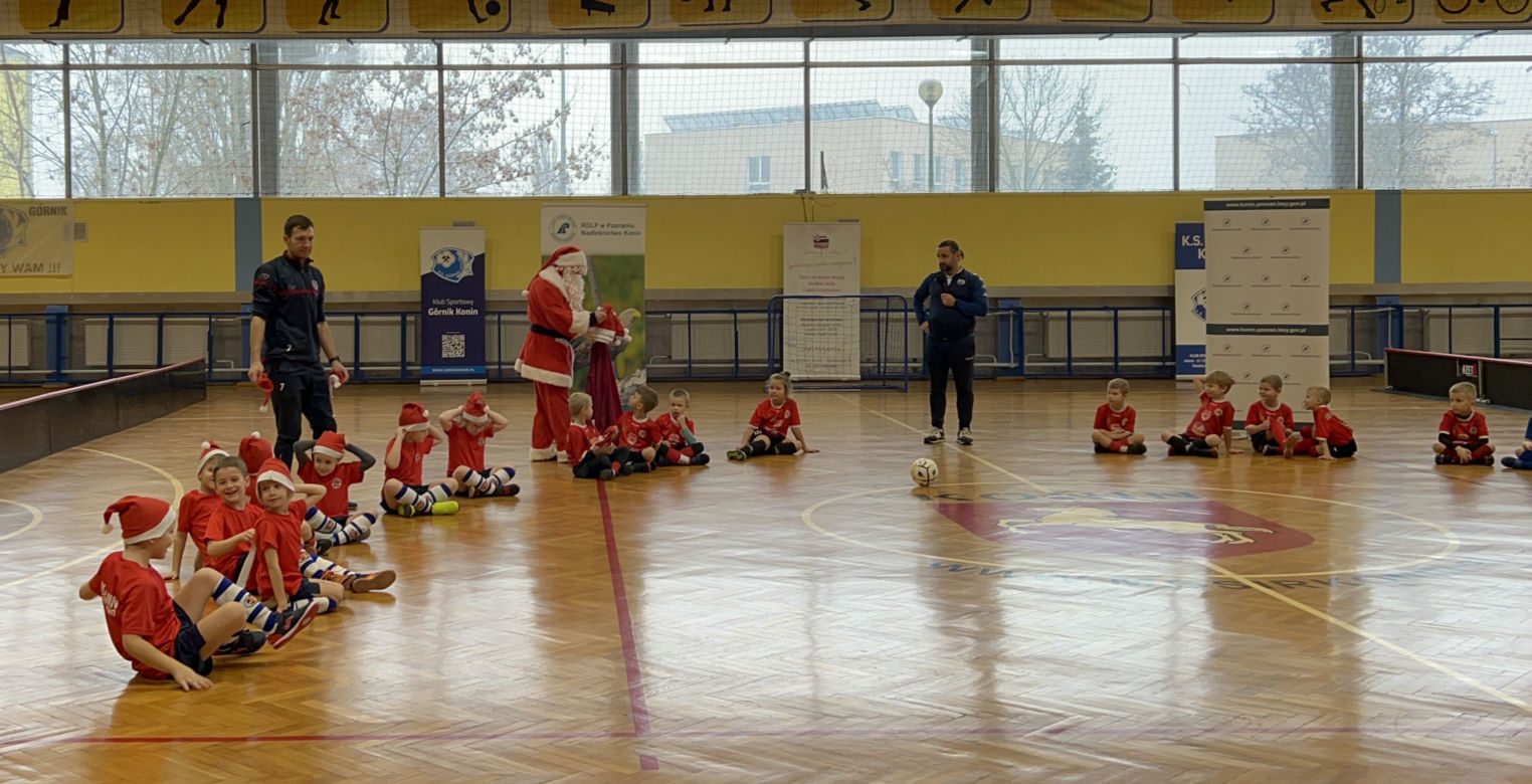 Mikołajkowy Turniej Skrzatów w Koninie