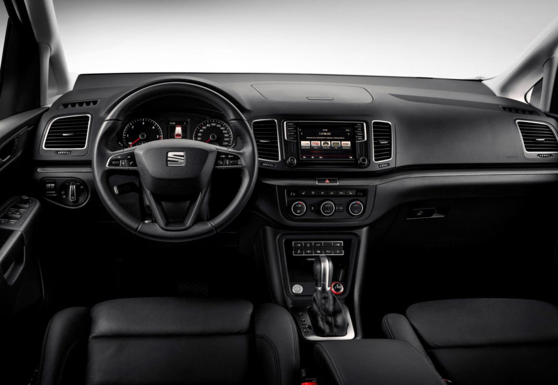 Seat Alhambra lifting 2015