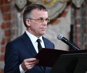 Uroczystości pogrzebowe prof. Jerzego Limona w Gdańsku