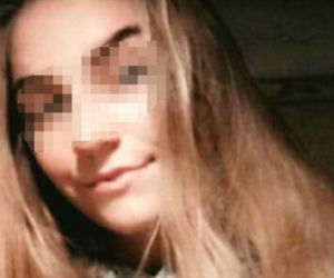 Rodzina i znajomi z klasy mundurowej pożegnali tragicznie zmarłą Ksenię, która chciała zostac policjantką