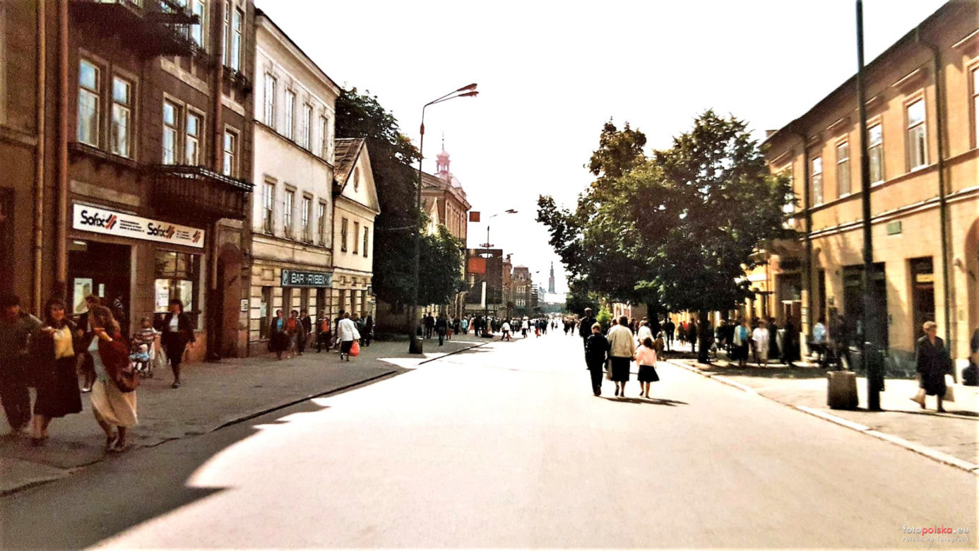 Tak zmienił się Radom przez 40 lat