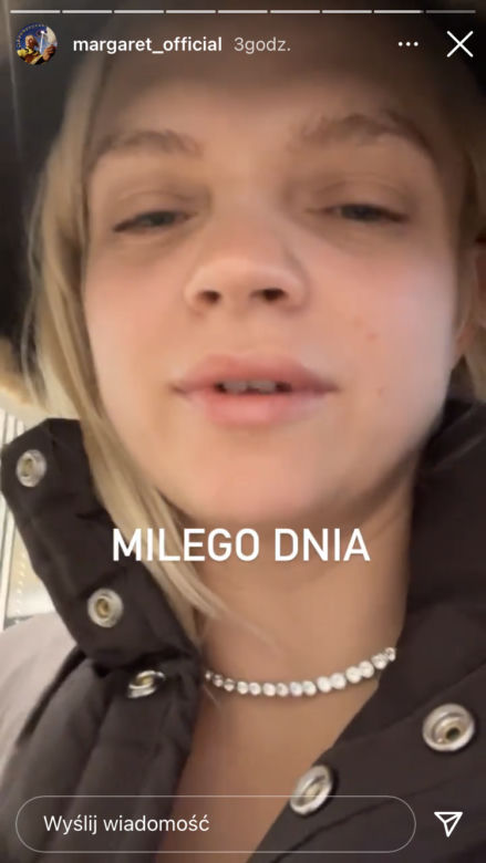 Nowe zdjęcia Margaret