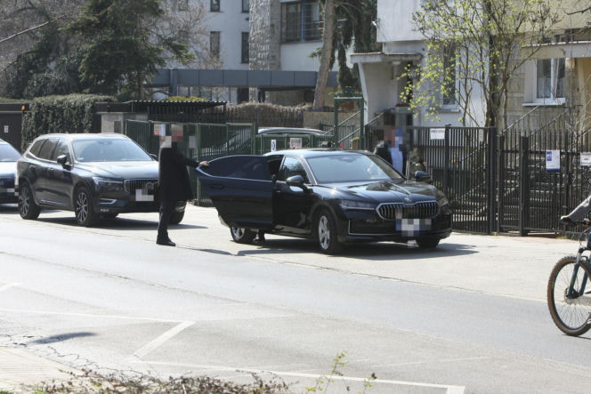 Jarosław Kaczyński szykuje się do świąt. Prezes PiS z kolorową palmą