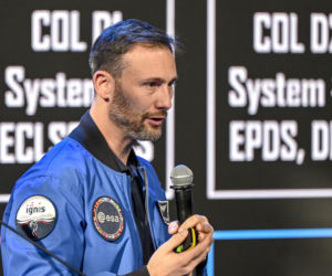 Sławosz Uznański-Wiśniewski kończy trasę IGNIS. Polski astronauta odwiedził 17 uczelni 