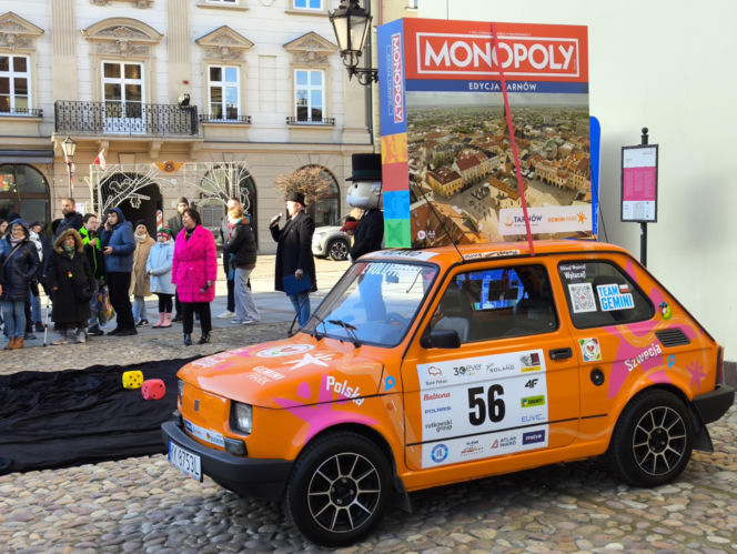 Premiera gry "Monopoly Tarnów". Tak wygląda tarnowska plansza