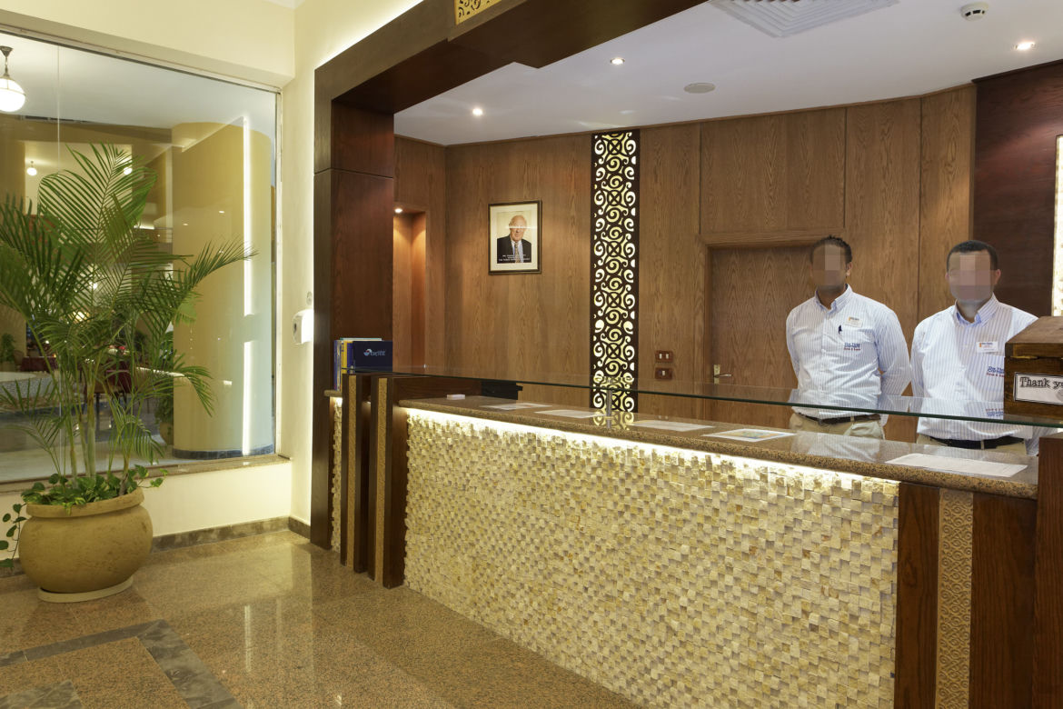 Hotel w którym mieszkała Magdalena Żuk