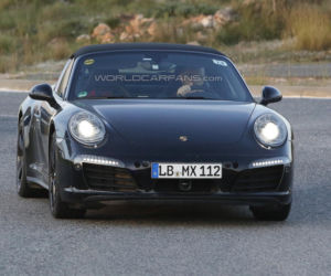 2015 Porsche 911 Targa