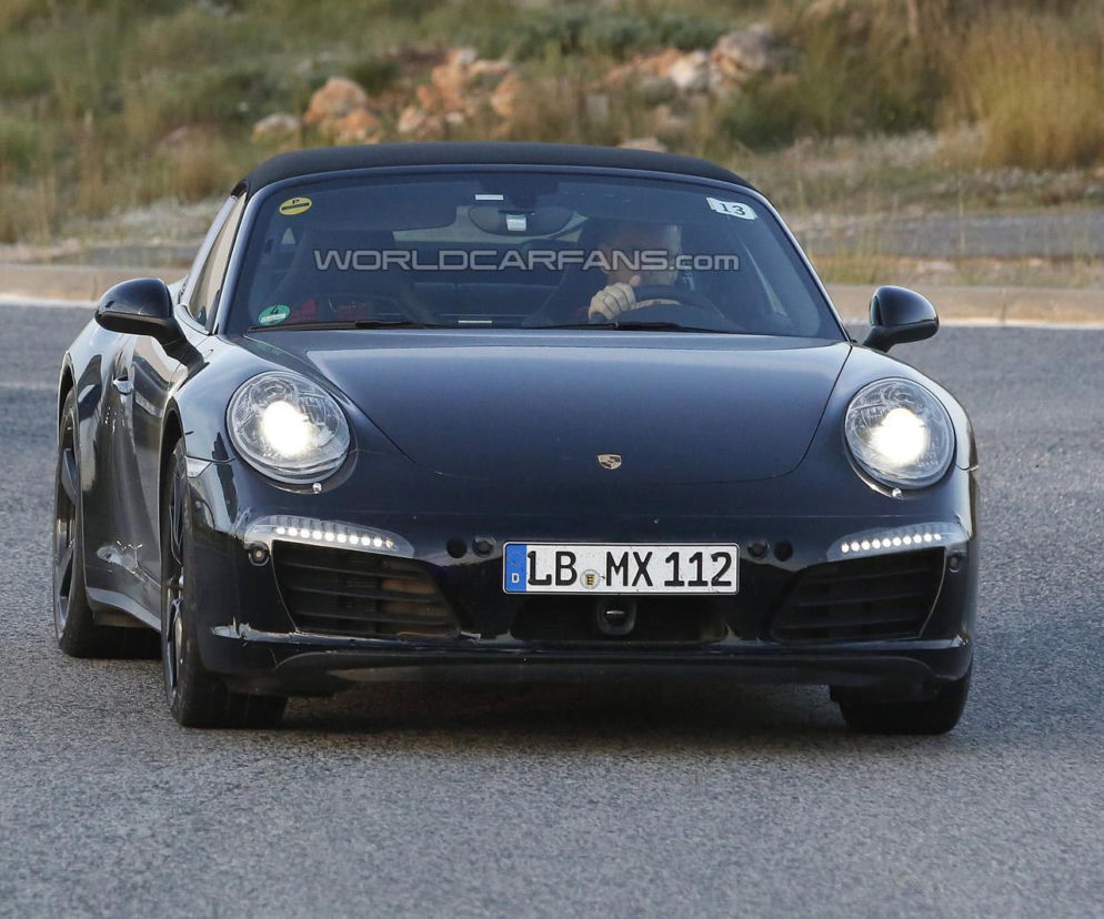 2015 Porsche 911 Targa
