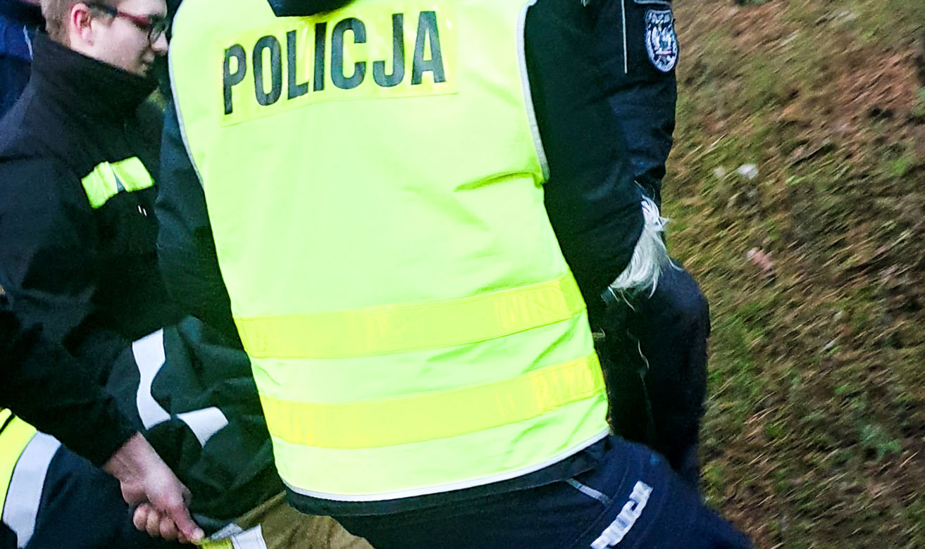 Mońki (woj. podlaskie). Staruszka zamarzała w lesie