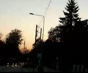 UFO  w Warszawie