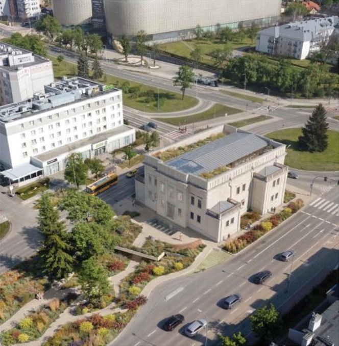 Przebudowa Dawnej Synagogi w Kielcach - zwycięski projekt