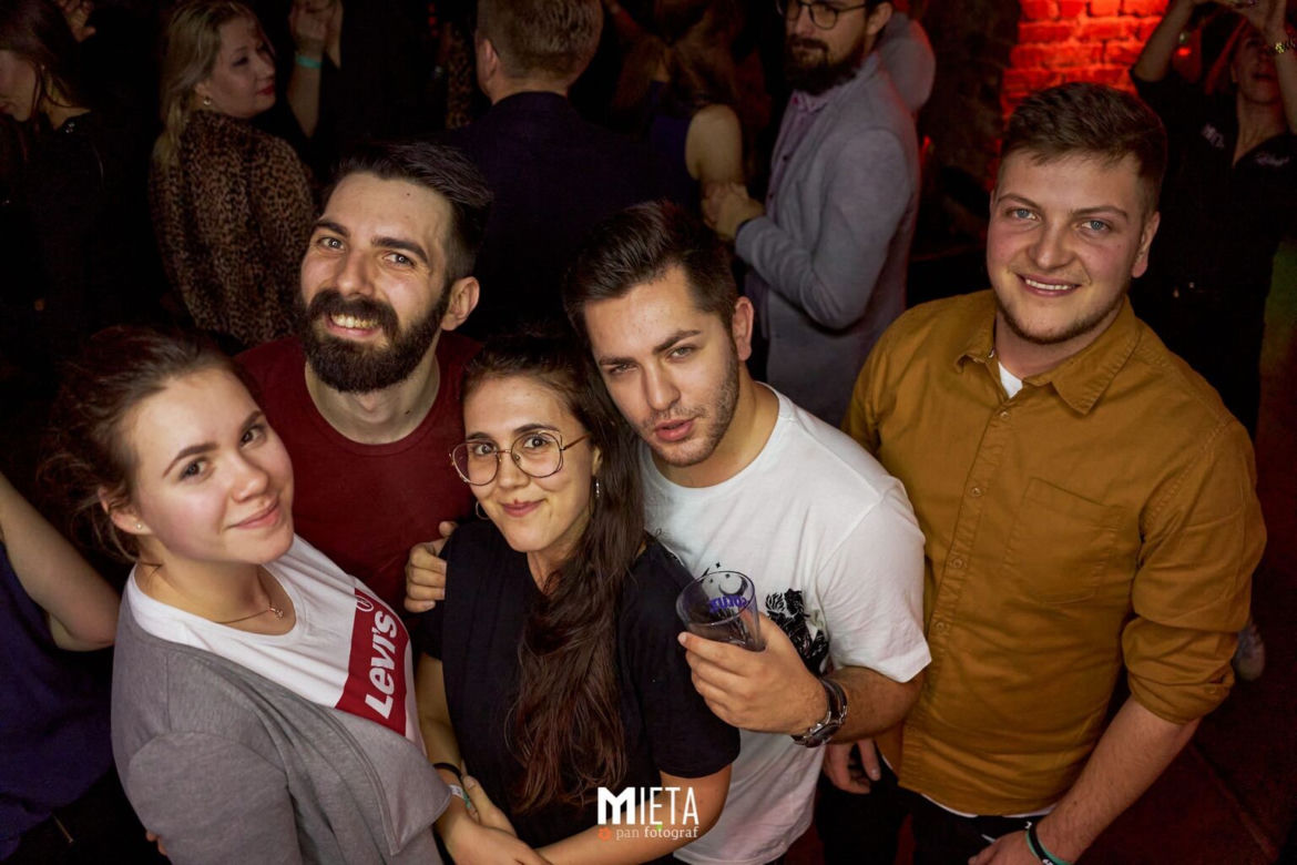 Klub Mięta w Olsztynie. Fotorelacja z sobotniej imprezy [01.02.2020]