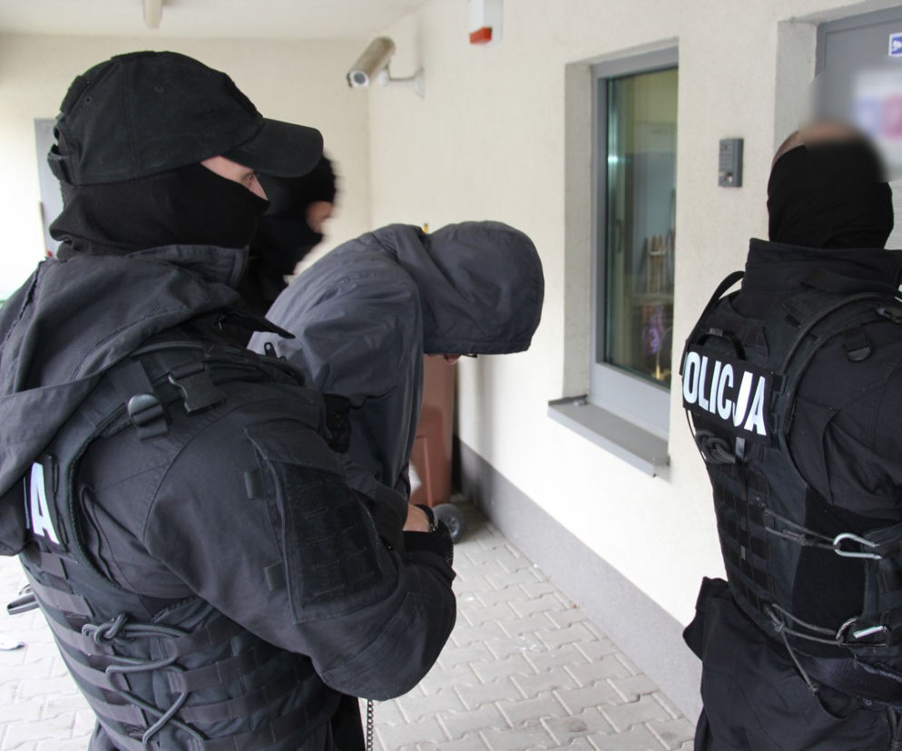 Szybko wpadli w ręce policji