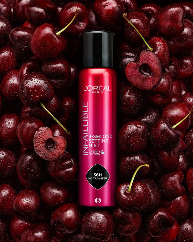 Infaillible Setting Cherry Edition