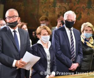 Jasna Góra, Częstochowa: Agitacja wyborcza w kościele? Minister przemawiała z ambony!