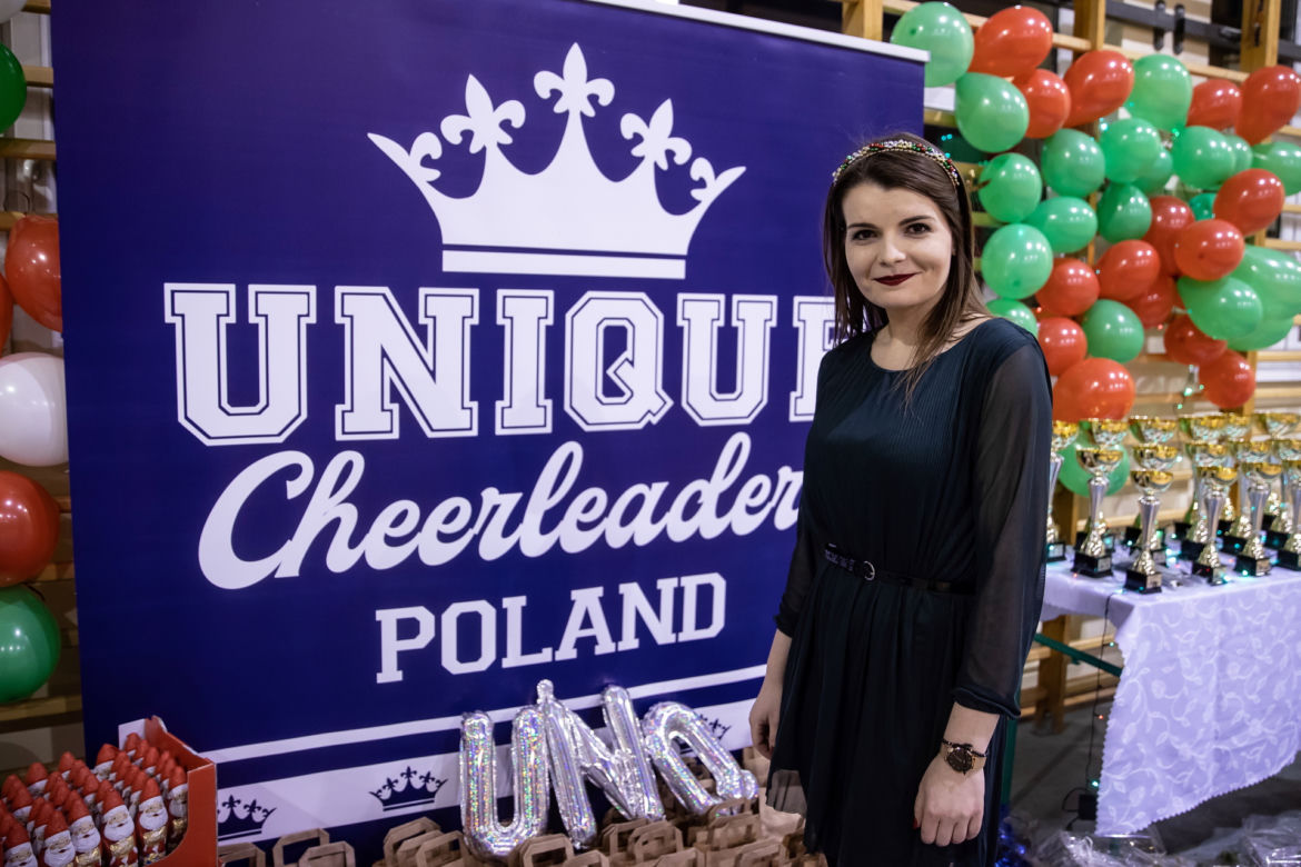 Cheerleaderki z Kocmyrzów podbijają świat