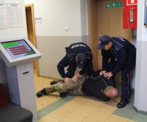 Atak na Urząd Miejski w Szubinie? Spokojnie, to tylko ćwiczenia! 