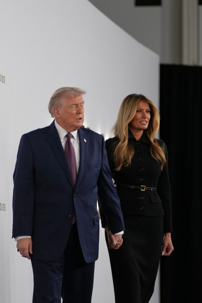 Melania została gwiazdą filmową. Ale jest jeden problem