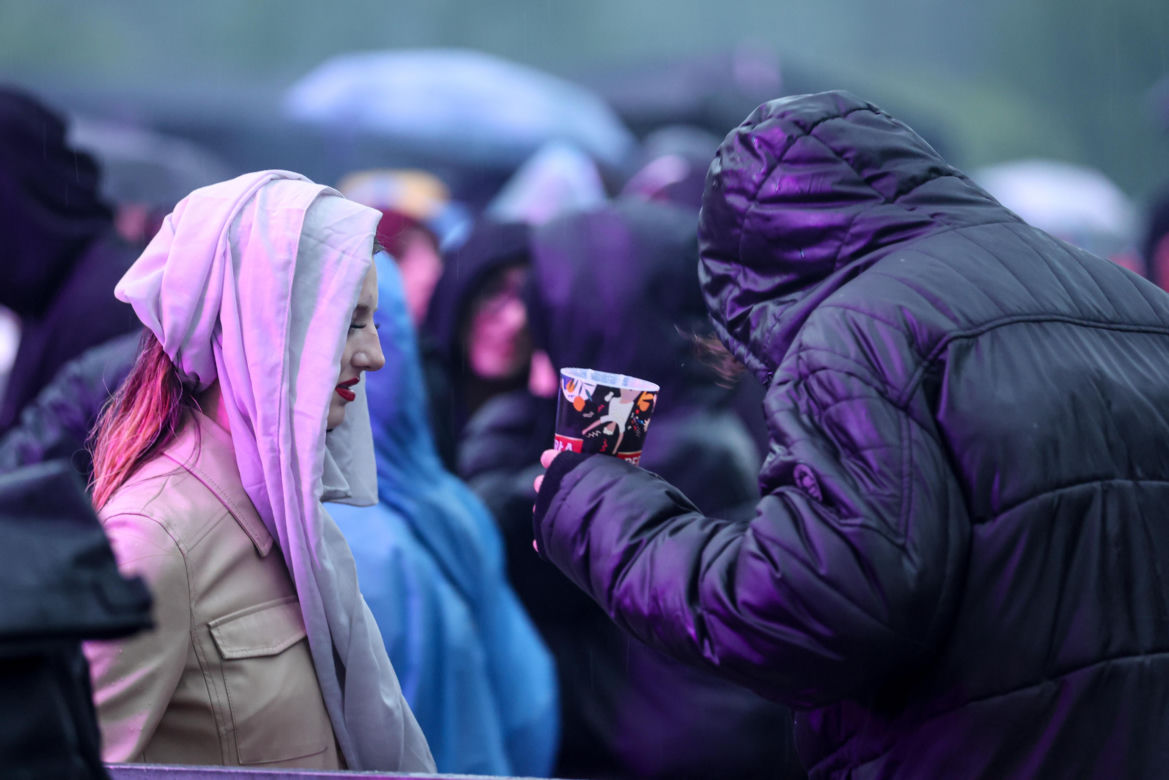 Juwenalia Śląskie 2025. Deszczowa aura nie zniechęciła studentów