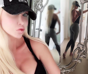 Isis Gee wygląda jak Barbie