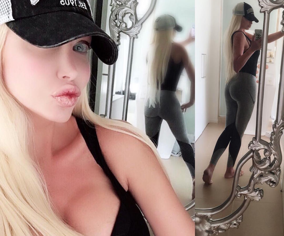 Isis Gee wygląda jak Barbie