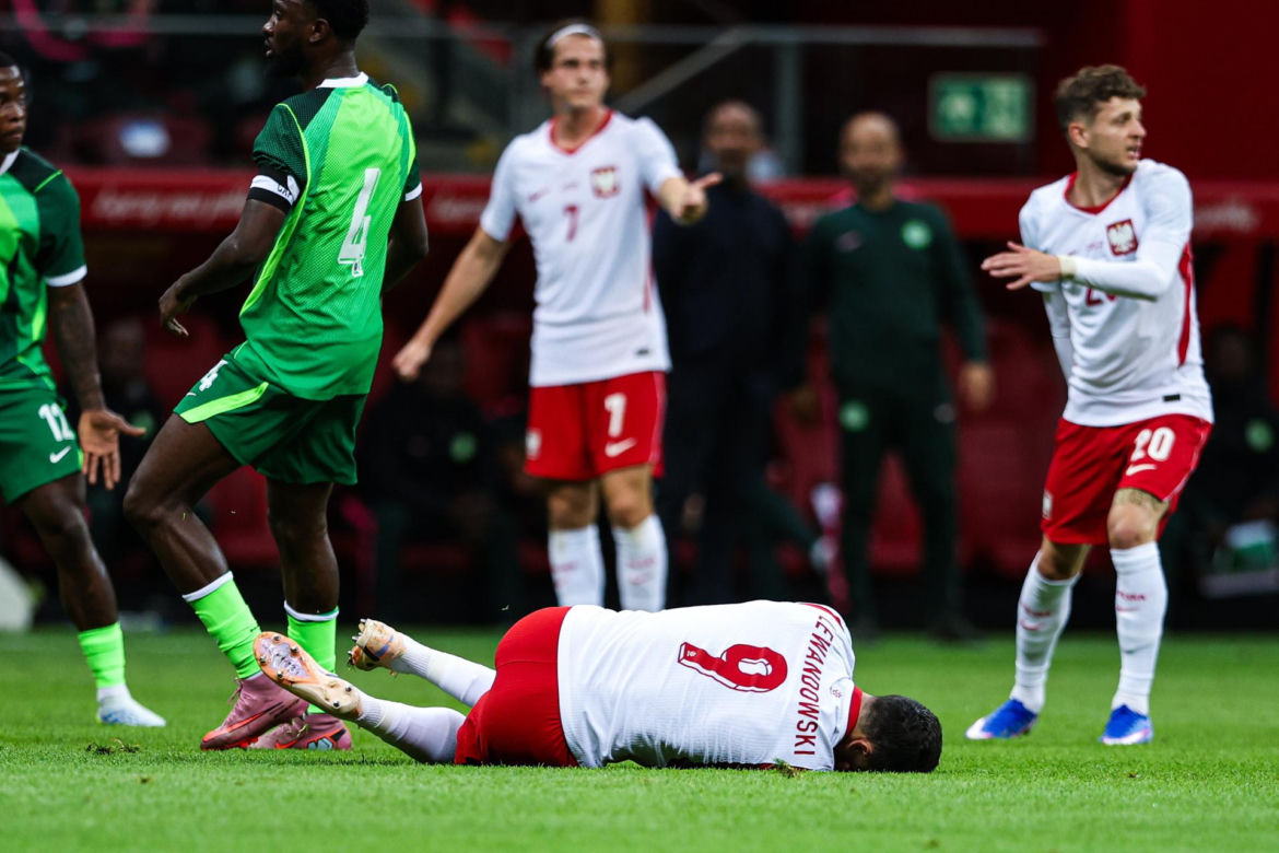 Mecz Polska-Nigeria