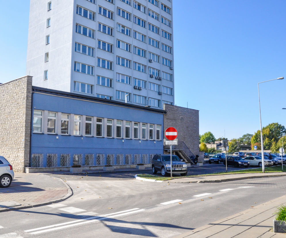 Urząd Miejski przy ul. Słonimskiej w Białymstoku
