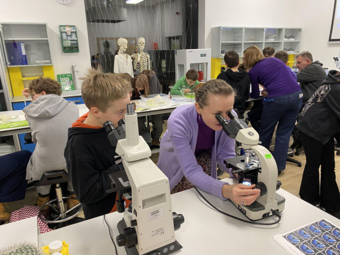 15. Noc Biologów w Olsztynie