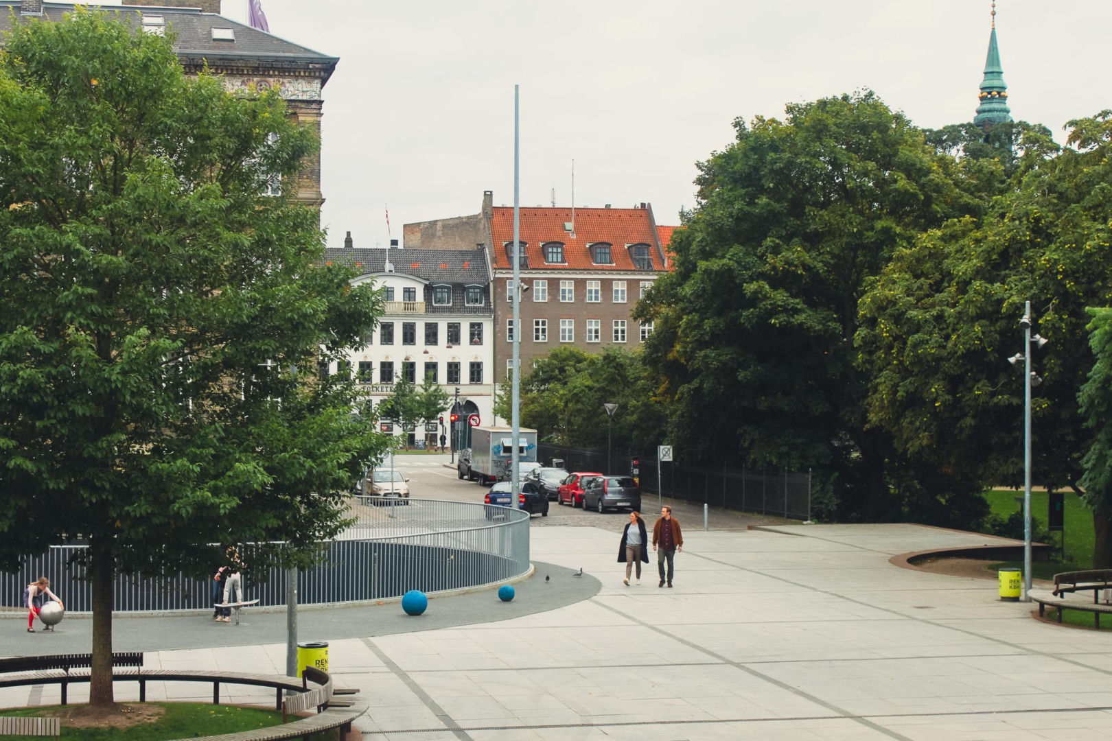 Israels Plads, Kopenhaga