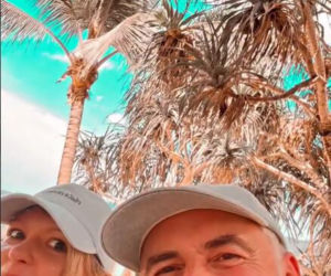 Rajski miesiąc miodowy, a ona bez uśmiechu. Co dzieje się z żoną Jacka Kopczyńskiego?