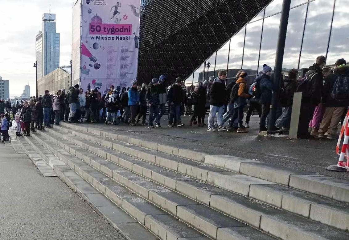 Śląski Festiwal Nauki w Katowicach 2023