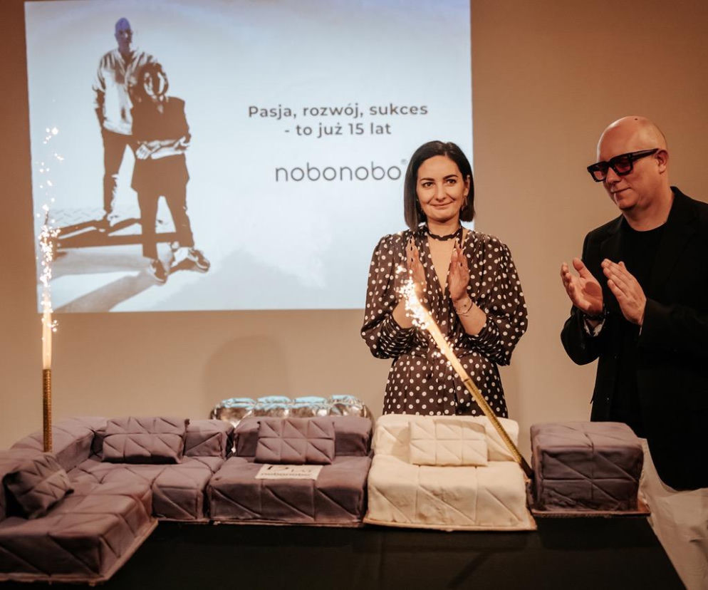 15 lat - urodziny polskiej marki meblowej