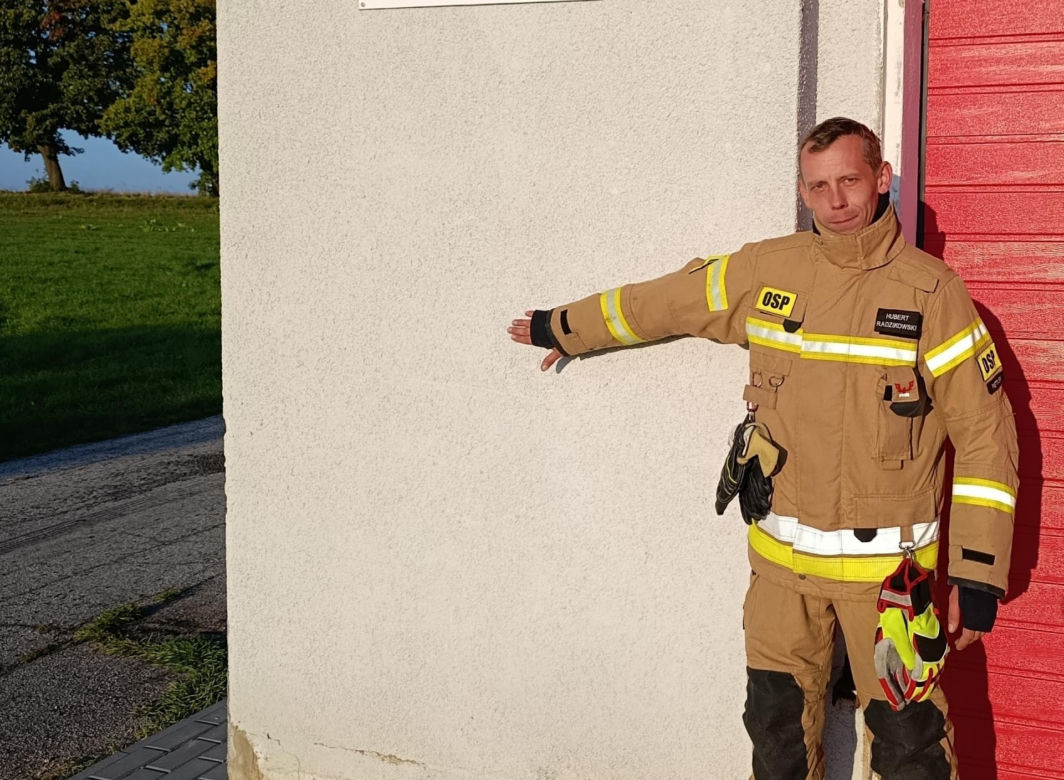 Kupmy strażakom defibrylator. "Potrzebujemy waszego wsparcia"