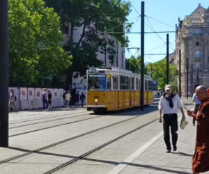 Budapeszt z okien tramwaju
